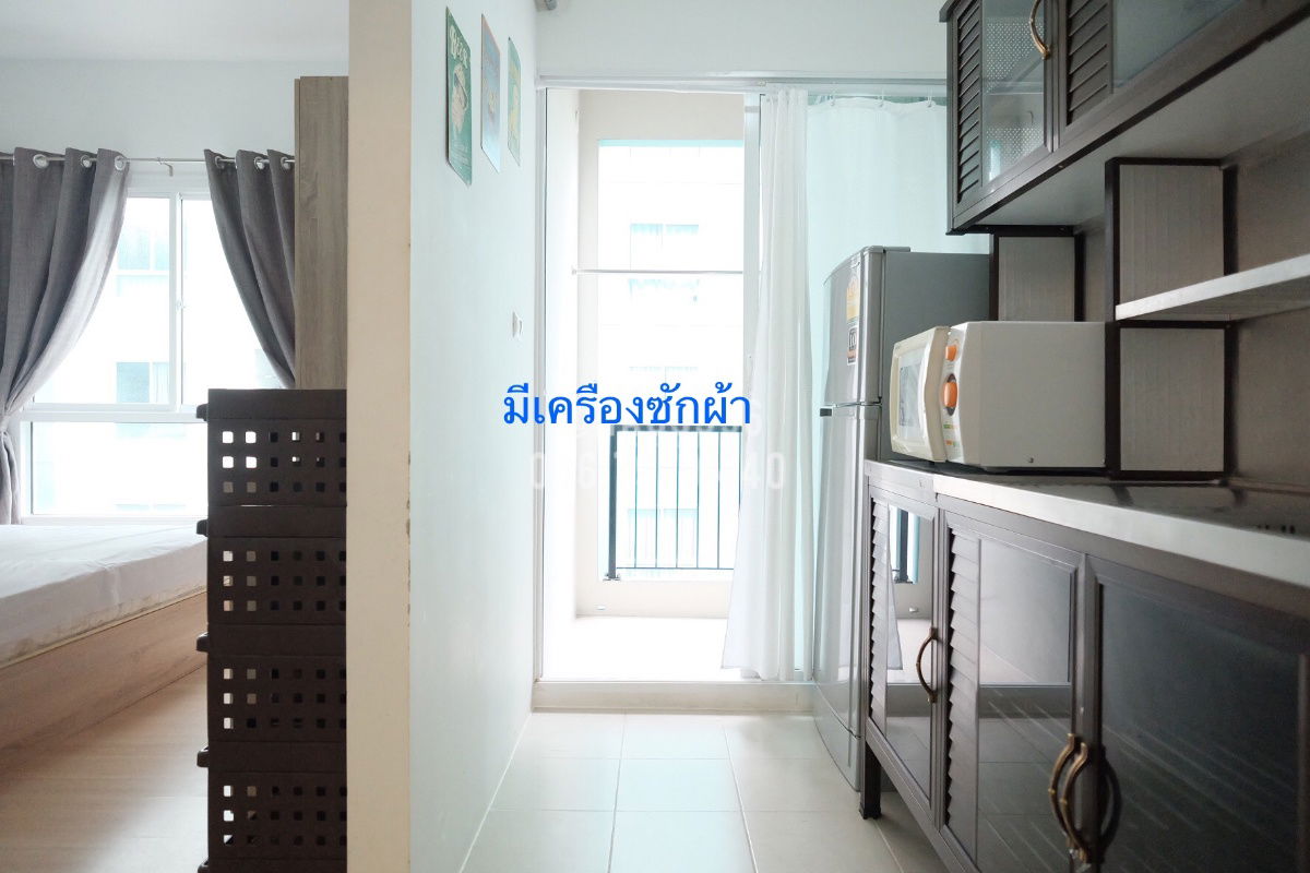 รูป ให้เช่า ห้องกว้าง อยู่สบาย เครื่องใช้ไฟฟ้าครบ พร้อมเครื่องซักผ้า - รูปที่ 11/13