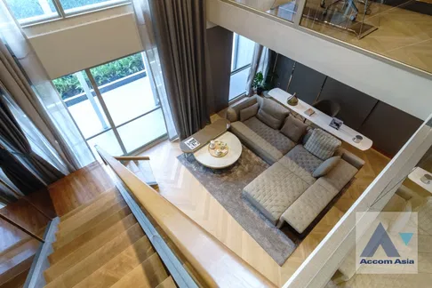 🔼🔽 AccomA 📩 Duplex Condo,Ground Floor 2 BR Condominium @S47 Sukhumvit (AA33609)