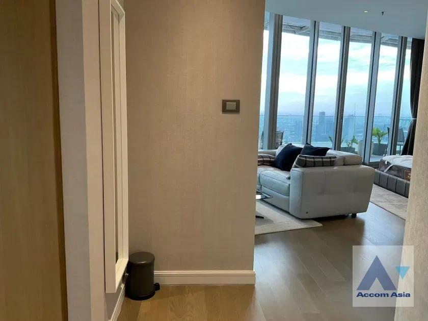 picture 🔼🔽 AccomA 📩 Penthouse 4 BR Condominium @Magnolias Ratchadamri Boulevard (AA40587) - 6/9