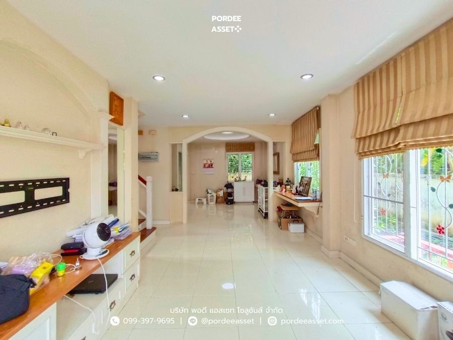 รูป บ้านเดี่ยว เพอร์เฟคพาร์ค รัตนาธิเบศร์-ราชพฤกษ์ (ขนาด 50 ตร.ว.) ไทรม้า บางรักน้อย เมืองนนทบุรี รถไฟฟ้าสายสีม่วงสถานีไทรม้า  - รูปที่ 3/24