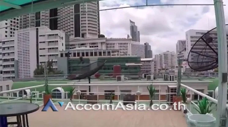 picture 🔼🔽 AccomA 📩 Home Office 4 BR House in Si Lom (AA11039) - 11/11