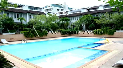 เช่าทาวน์โฮม MRT สุขุมวิท : 🔼🔽 AccomA 📩  4 BR Townhouse @Natural Place (13000676)