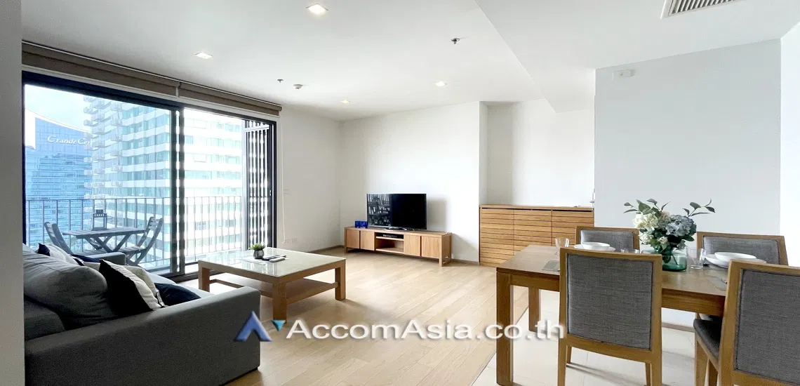 picture 🔼🔽 AccomA 📩 Corner Unit 2 BR Condominium @HQ Thonglor (AA21580) - 3/12