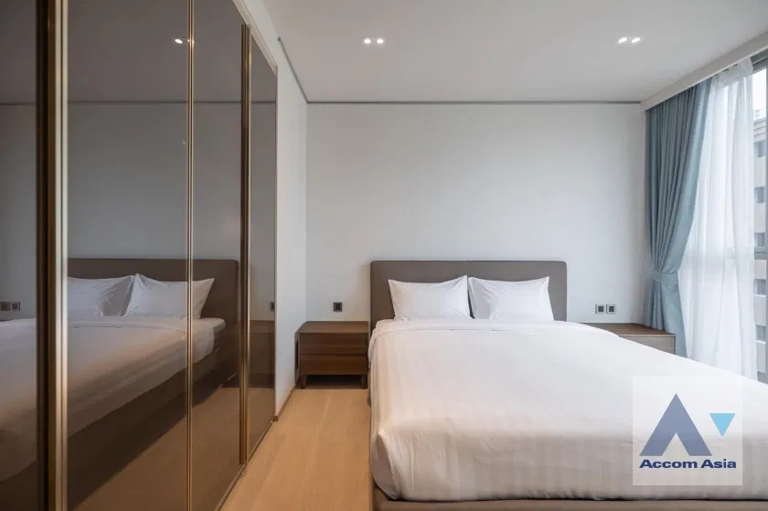 รูป 🔼🔽 AccomA 📩 Fully furnished bright modern condo with city view and spacious layout  for rent at Tonson One Residence (AA37185) - รูปที่ 7/10