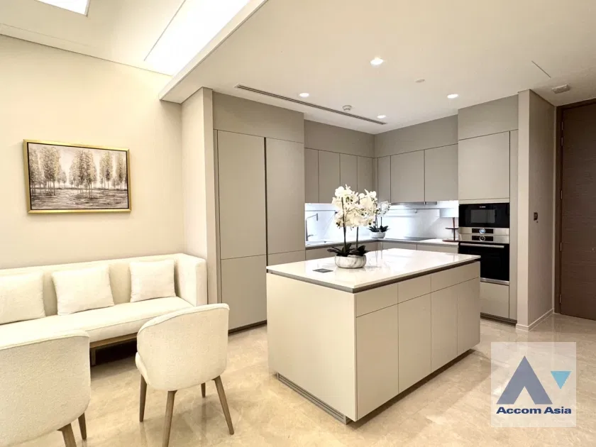 รูป 🔼🔽 AccomA 📩  2 BR Condominium @The Residences at Sindhorn Kempinski Hotel Bangkok (AA44010) - รูปที่ 7/20