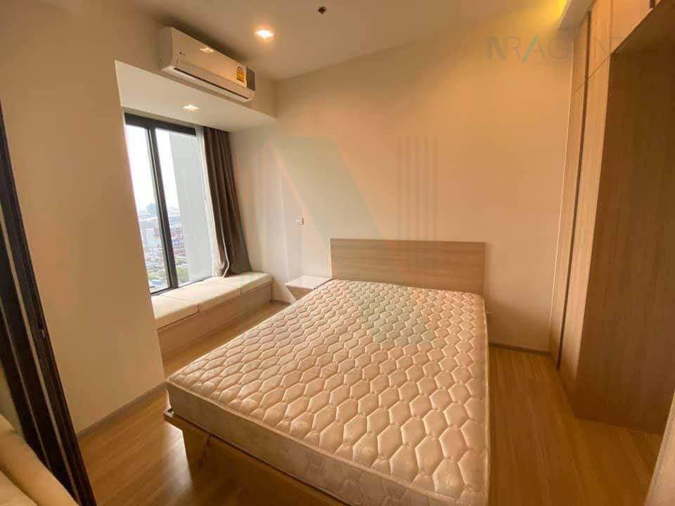 รูป ให้เช่าคอนโด เอ็ม จตุจักร อาคาร 1 ชั้น 23 1 ห้องนอน ขนาด 32 ตรม ใกล้ ตลาด อ.ต.ก. - รูปที่ 3/8