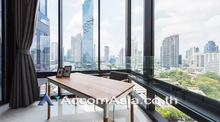 รูป 🔼🔽 AccomA 📩  2 BR Condominium @Ashton Silom (AA24508) - รูปที่ 11/11