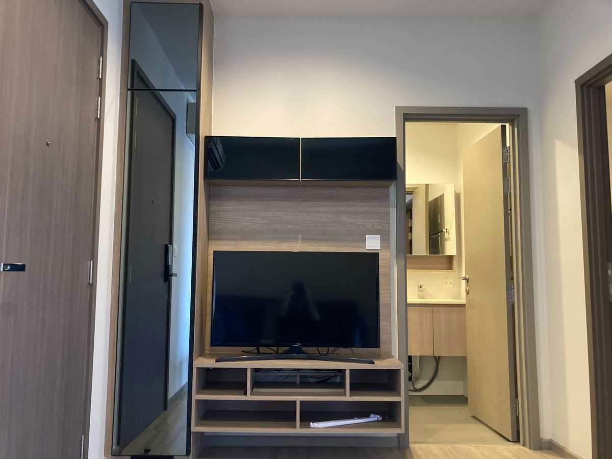 picture 🌆 For Rent: THE LINE Wongsawang — 200m to MRT Wongsawang | Move-in Ready @90condo 🌃 - 1/10