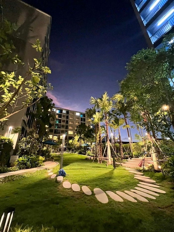 picture D Condo Reef 
Building C, 5th floor, size 24 sq m.
15,000 per year

Deposit 2 months
1 month in advance
 - 13/16