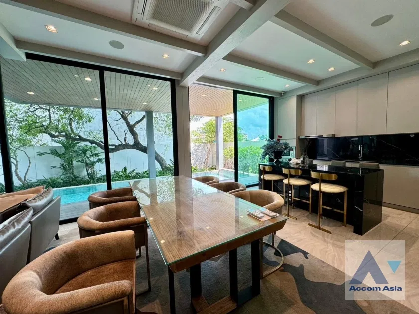 รูป 🔼🔽 AccomA 📩 Private Swimming Pool 4 BR House @The AVA residence (AA41477) - รูปที่ 3/20