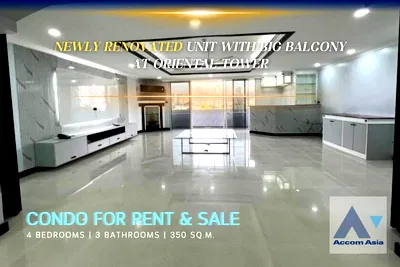 คอนโด BTS เอกมัย : 🔼🔽 AccomA 📩 Modern condo in Sukhumvit with warm tones and airy layout (AA17280)