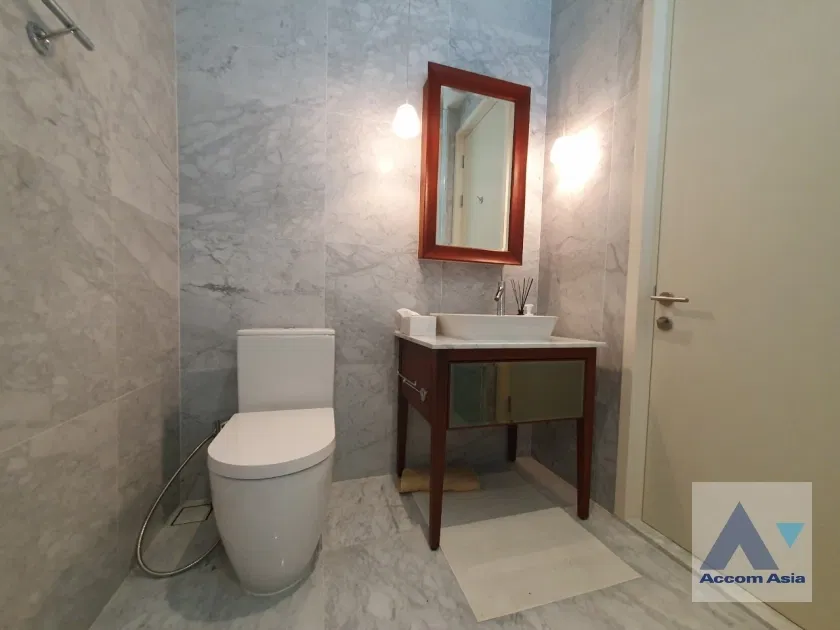 รูป 🔼🔽 AccomA 📩  Modern condominium with soft tones and full furnishings at KHUN by Yoo Condominium (AA32676) - รูปที่ 12/13