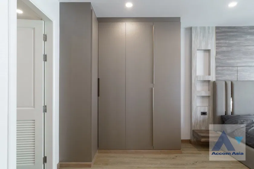 รูป 🔼🔽 AccomA 📩 Elegant condominuim with spacious lounge area in prime Asoke location (AA37710) - รูปที่ 19/20