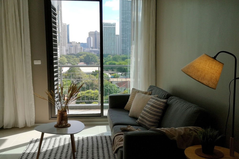 picture 🔥 For Rent !! Big Size,🔥 Code C20250800059......Villa Asoke, 1 bedroom, 1 bathroom, furnished, ready to move in 📣📣 - 5/13