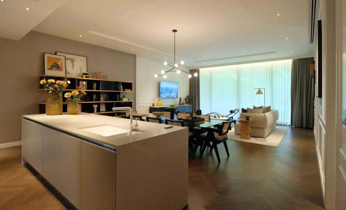 รูป Dusit Residences 4 bedrooms, for sale - รูปที่ 6/6