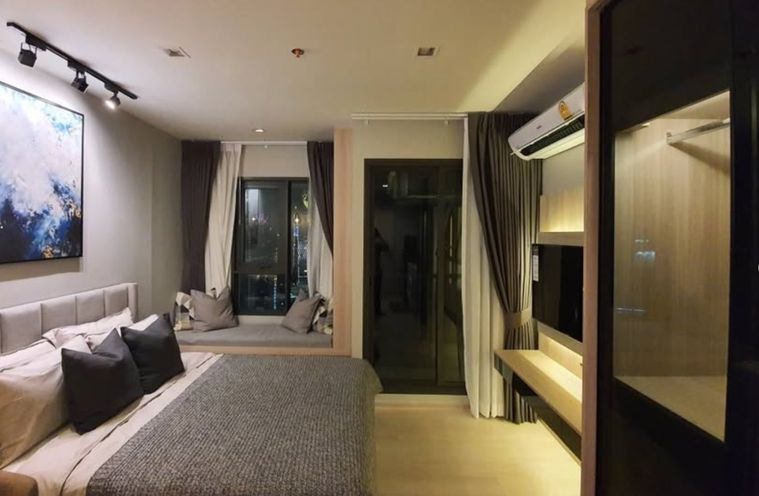Studio condo for rent, 25 sqm, Life One Wireless