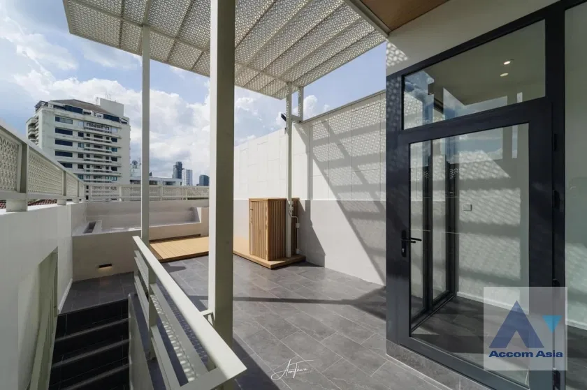 picture 🔼🔽 AccomA 📩 Meowwwelcome | House for Rent with Cat Door Installed 1,200 M to BTS Ekkamai (AA42271) - 18/18