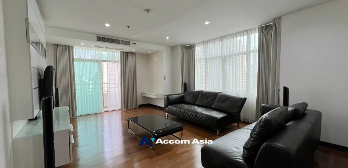 รูป 🔼🔽 AccomA 📩 Pet friendly 3 BR Condominium @Grand Langsuan (AA33466) - รูปที่ 1/15