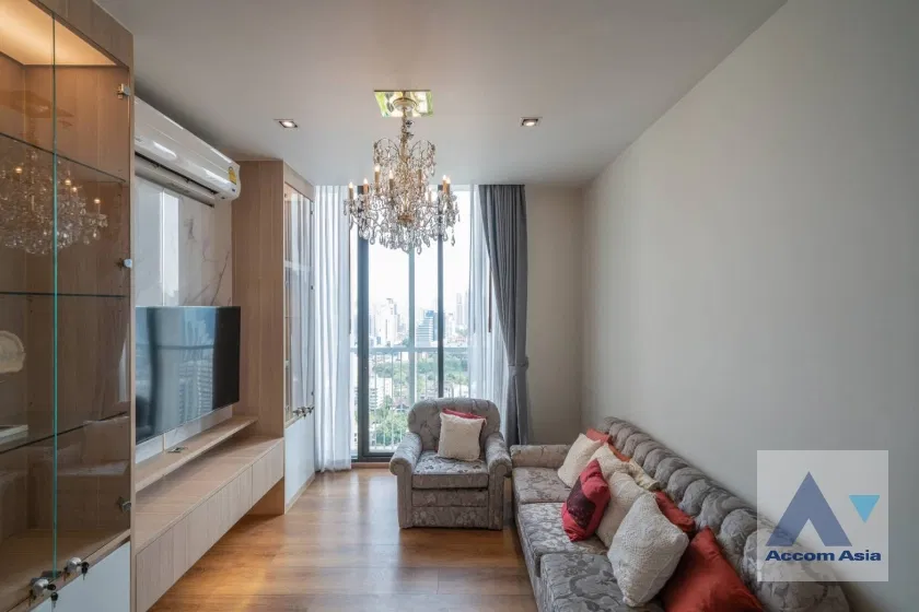 รูป 🔼🔽 AccomA 📩 Luxury modern condo with refined elegance at Phrom Phong (AA39198) - รูปที่ 2/9