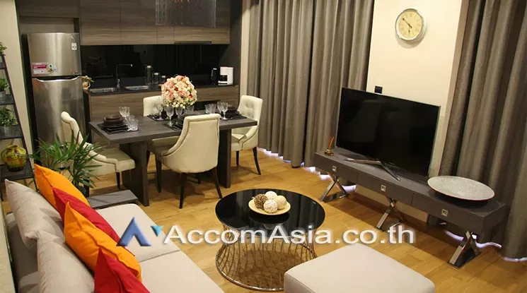 รูป 🔼🔽 AccomA 📩  2 BR Condominium @Klass Langsuan (AA25499) - รูปที่ 1/2