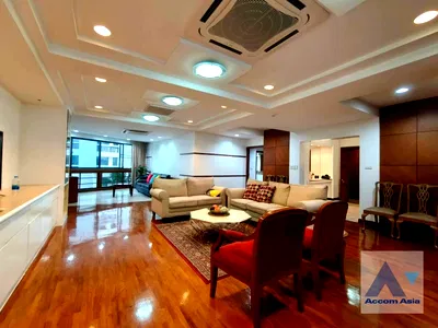 คอนโดให้เช่า : 🔼🔽 AccomA 📩 Pet friendly 3 BR Condominium @President Park Sukhumvit 24   (23633)