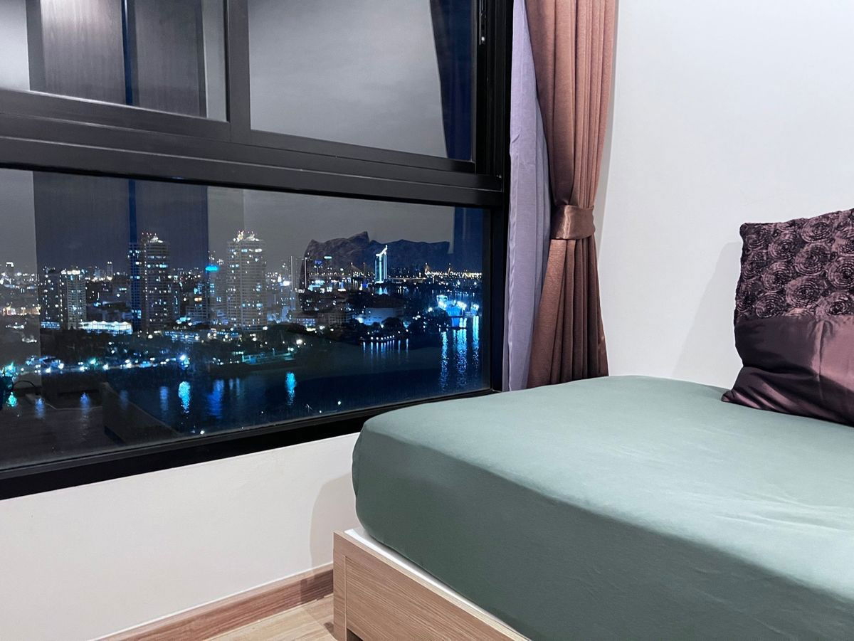 รูป [ เช่า | RENT ]  ⚡🌈S000606 นิช โมโน เจริญนคร ( Niche Mono Charoen Nakorn ) ⚡🌈 LINE : @theagentpro (มี @ นำหน้าด้วยครับ)  - รูปที่ 31/34