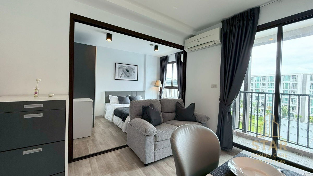 รูป ✨ ปล่อยเช่าคอนโด ZCAPE 3 CONDOMINIUM ✨ ห้องใหม่ มือ 1 พร้อมสิ่งอำนวยความสะดวกครบครัน Line:Rangsima07 - รูปที่ 5/12