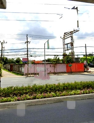 เช่าที่ดิน ถนนรามอินทรา : TD1134 ให้เช่าที่ดินแปลงงาม รามอินทรา 80 กรุงเทพมหานคร