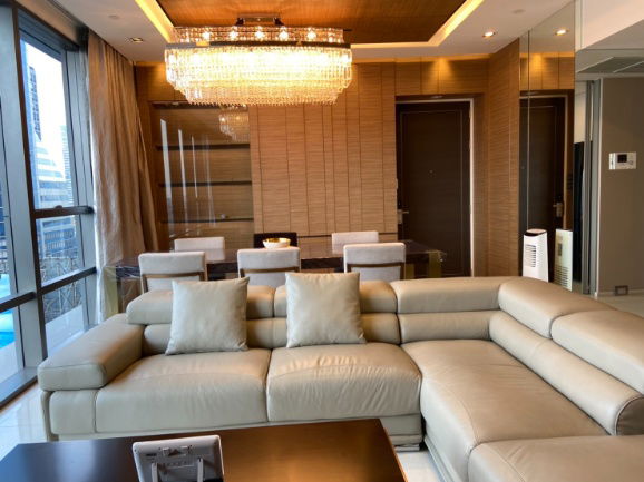picture The Bangkok Sathorn Condo for rent next to BTS Surasak - 3/18