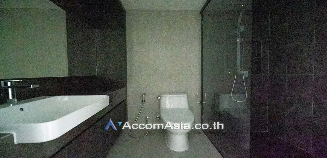 picture 🔼🔽 AccomA 📩  Spacious condominium with panoramic views and natural palette in Sathorn (AA27323) - 18/19