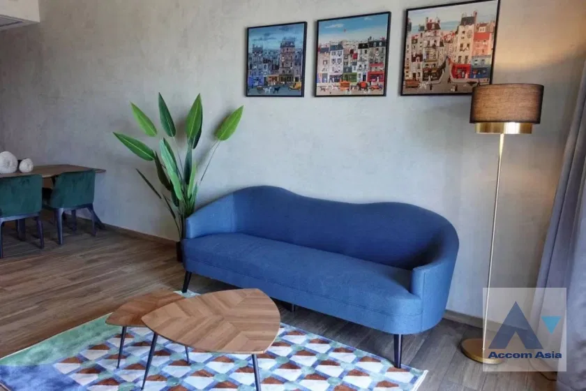 รูป 🔼🔽 AccomA 📩 Fully Furnished 2 BR Condominium @The Lofts Asoke (AA44074) - รูปที่ 1/10