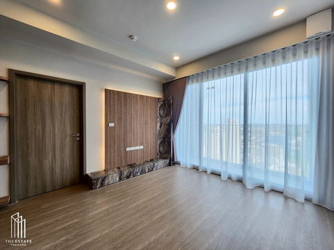For rent Whizdom The Forestias (Destinia) ห้องแบบหน้ากว้าง ได้วิวสวนป่า 30 ไร่ของโครงการ @45,000 Baht