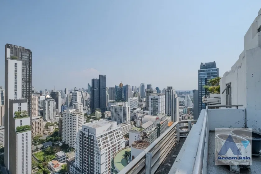 รูป 🔼🔽 AccomA 📩 Huge Terrace 2 BR Condominium @Sukhumvit Suite (AA33835) - รูปที่ 13/17
