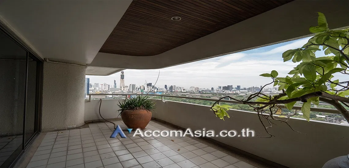 รูป 🔼🔽 AccomA 📩 Classic-style condominium with large layout and relaxing balconies (20612) - รูปที่ 11/14