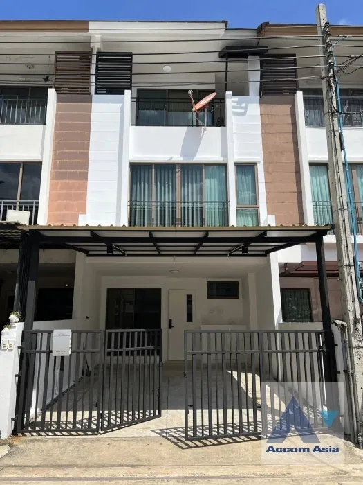 รูป 🔼🔽 AccomA 📩  3 BR Townhouse @The Private Sukhumvit-Bangchak (AA37361) - รูปที่ 1/10