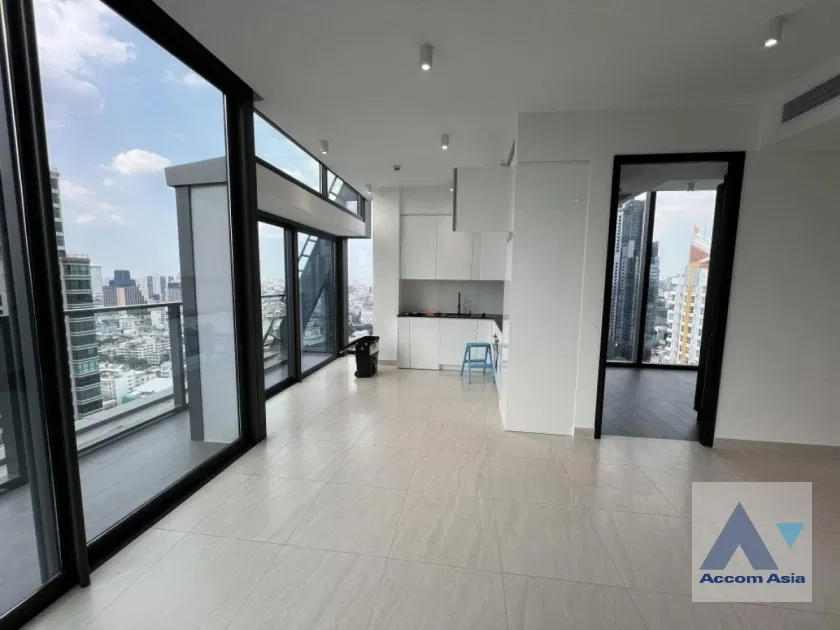รูป 🔼🔽 AccomA 📩 Big Balcony 2 BR Condominium @Tait 12 (AA30917) - รูปที่ 3/14