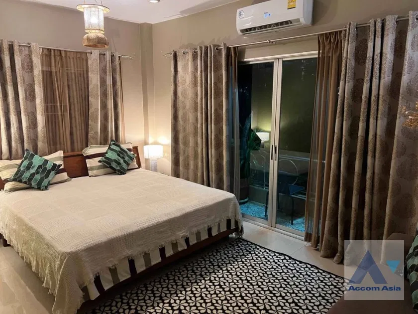 รูป 🔼🔽 AccomA 📩 Stylish townhouse 3 beds for rent in Sukhumvit, Bangkok near BTS Punnawithi (AA39864) - รูปที่ 18/20