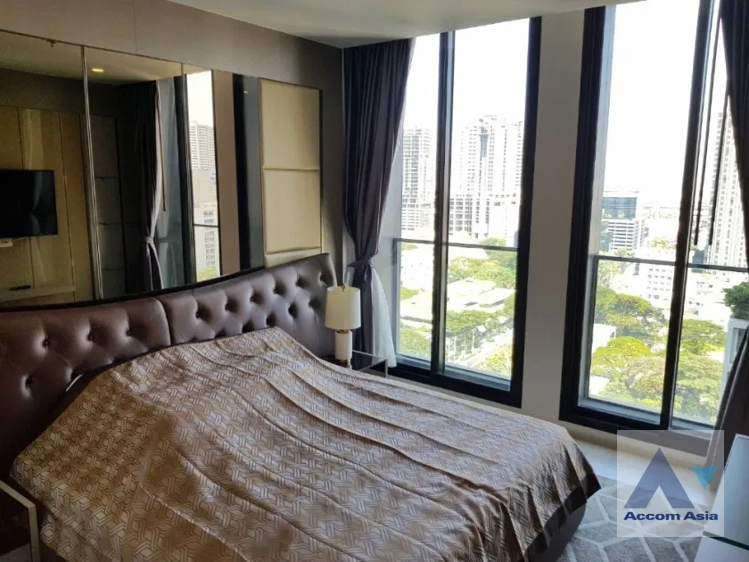รูป 🔼🔽 AccomA 📩  2 BR Condominium @Noble Ploenchit (AA33699) - รูปที่ 10/10