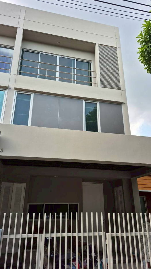 รูป RENT / SALE ทาวโฮมหรู Noble Cube พัฒนาการ ที่ดินใหญ่ 40.5 ตรว วิวสวน ใกล้ทางด่วน - รูปที่ 1/19