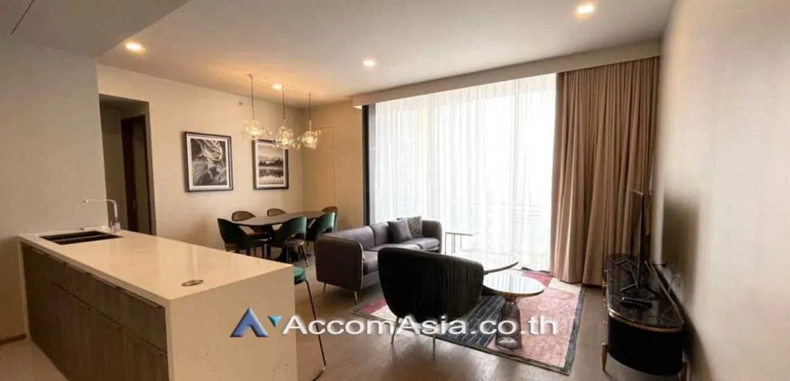 รูป 🔼🔽 AccomA 📩  3 BR Condominium @Celes Asoke (AA28391) - รูปที่ 6/15