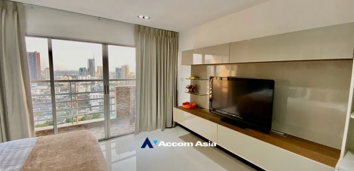 รูป 🔼🔽 AccomA 📩 Fully Furnished 2 BR Condominium @The Waterford Diamond (AA34551) - รูปที่ 11/16