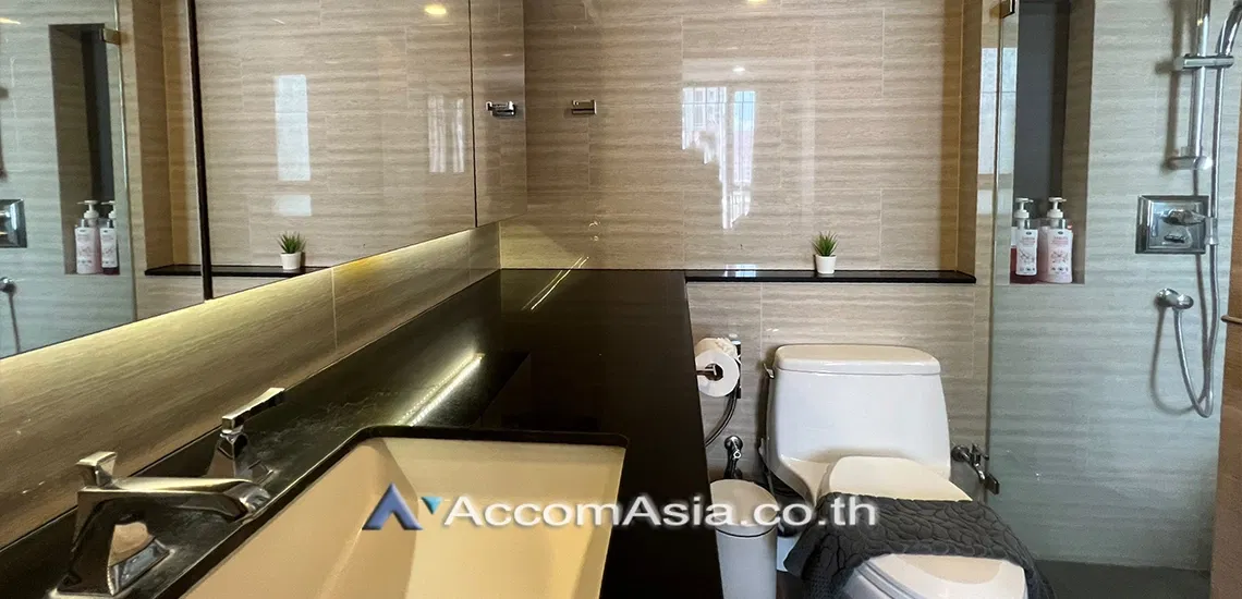 รูป 🔼🔽 AccomA 📩  2 BR Condominium @Klass Langsuan (AA23004) - รูปที่ 10/10