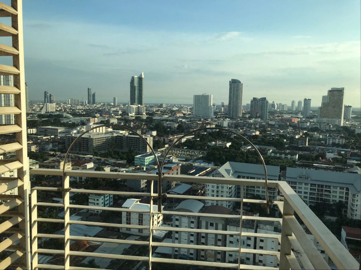 รูป คอนโด วิลล่า สาทร เห็นวิวแม่น้ำโดยรอบ ห้องใหม่แต่งสวย มีเฟอร์นิเจอร์ให้ครบ เข้าอยู่ได้เลยทันที - รูปที่ 6/6