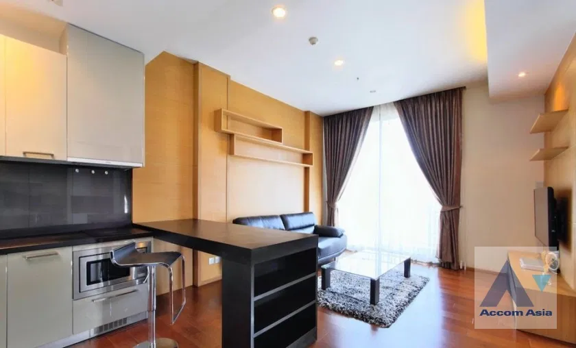 picture 🔼🔽 AccomA 📩  1 BR Condominium @Quattro Thonglor (AA40865) - 1/11