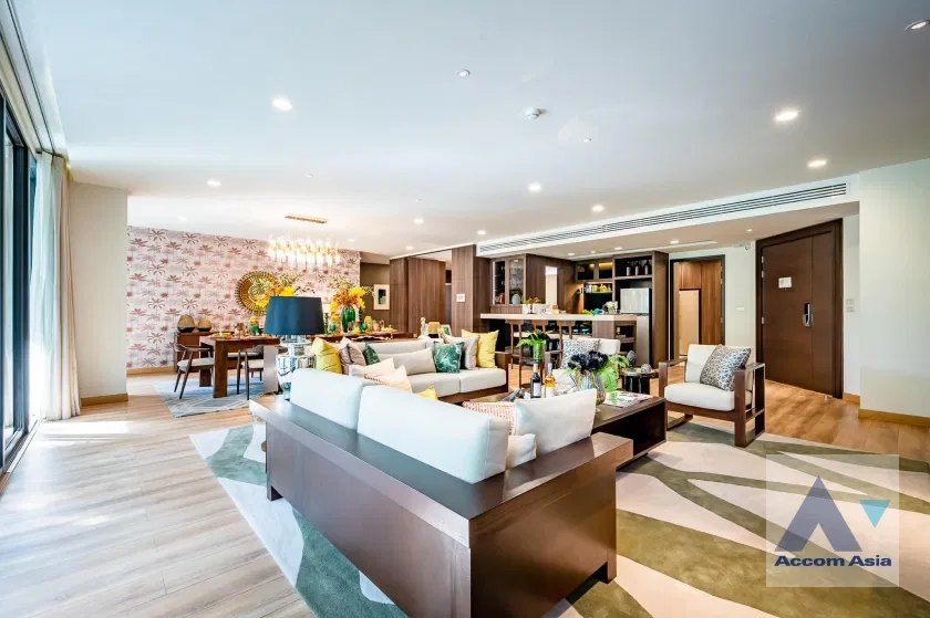 รูป 🔼🔽 AccomA 📩 Stylish condominium with garden view at Park Court Sukhumvit 77 (AA39561) - รูปที่ 2/12