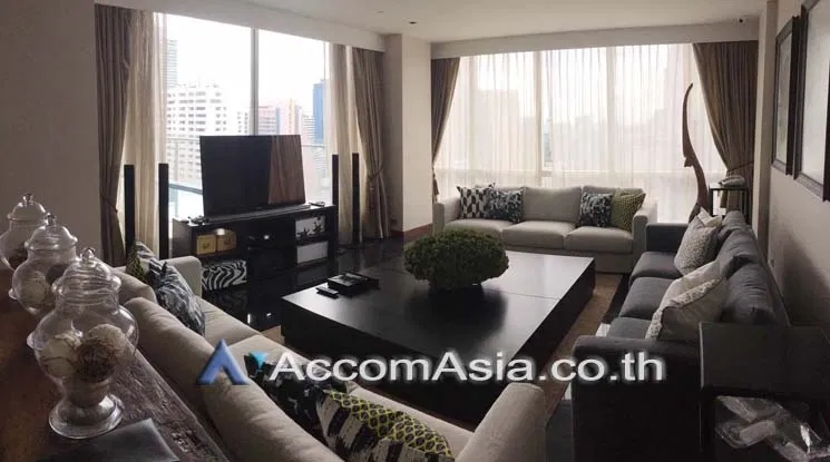 รูป 🔼🔽 AccomA 📩 Pet friendly,Private Swimming Pool,Huge Terrace,Duplex Condo 3 BR Condominium @Le Raffine Sukhumvit 31 (AA19477) - รูปที่ 1/14