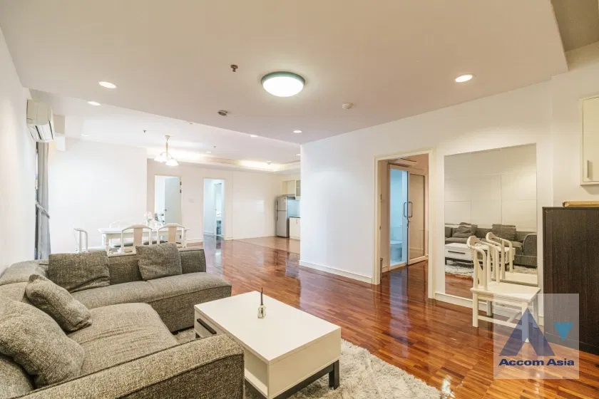 picture 🔼🔽 AccomA 📩 Elegant high-floor condo with wood finishes at Baan Suan Petch (1520431) - 2/20