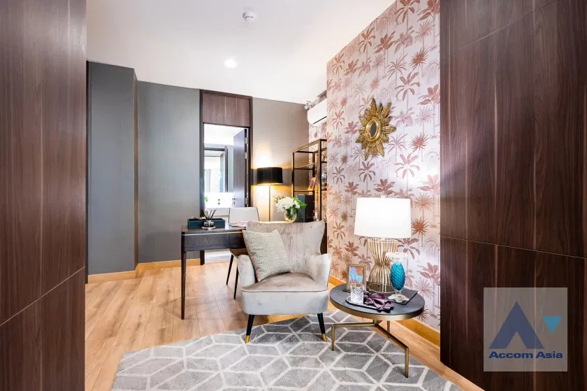 รูป 🔼🔽 AccomA 📩 Stylish condominium with garden view at Park Court Sukhumvit 77 (AA39561) - รูปที่ 6/12