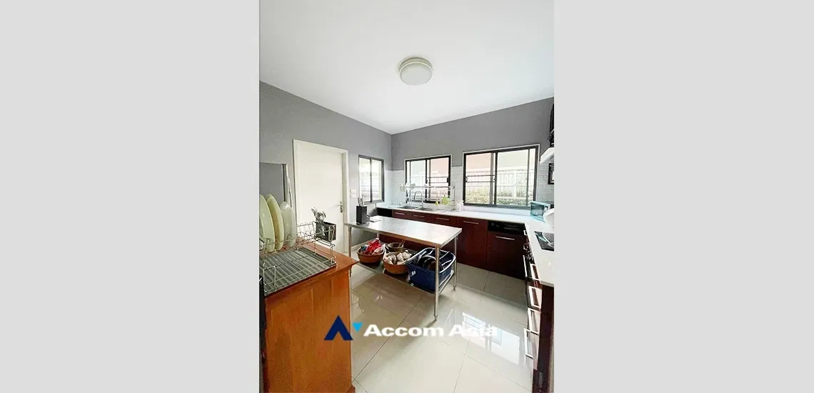 รูป 🔼🔽 AccomA 📩  4 BR House @The Palm Pattanakarn (AA34706) - รูปที่ 7/16
