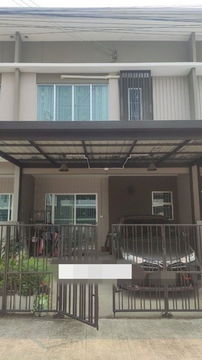 Town Home For Rent Pruksaville 114 Ramkhamhaeng-Romklao Bangkok